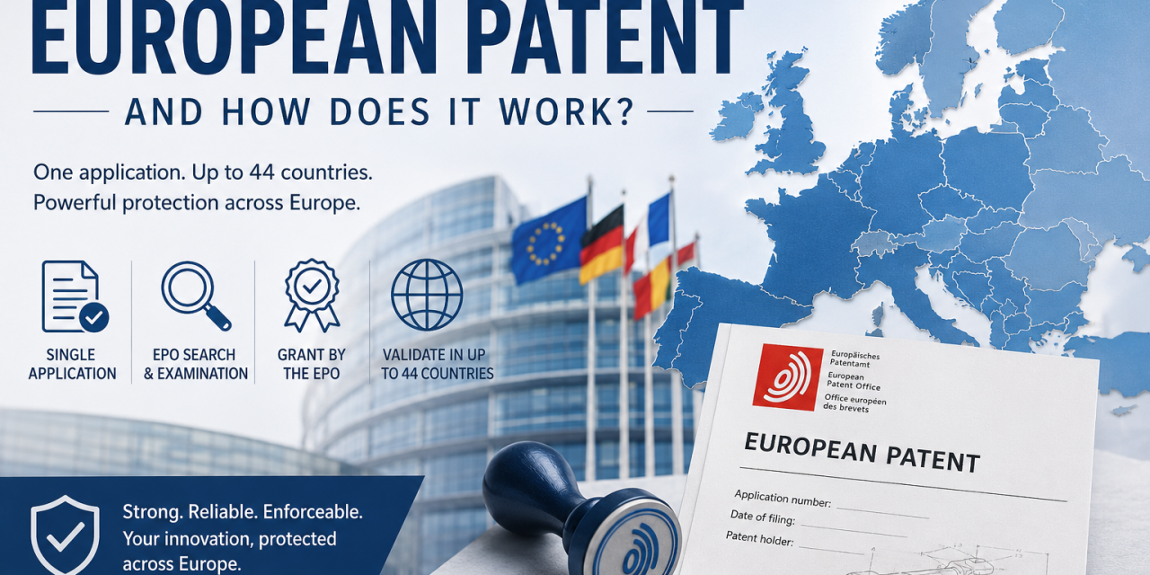 How to File a European Patent: Complete EPO Guide 2026